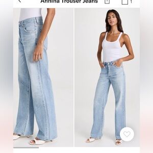 CITIZENS OF HUMANITY Annina Trouser Jeans SZ 29